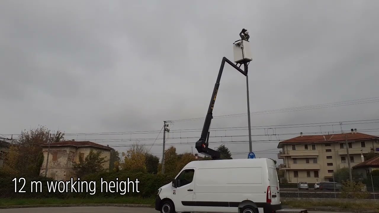 HV12, UNSTOPPABLE VAN MOUNTED PLATFORM
