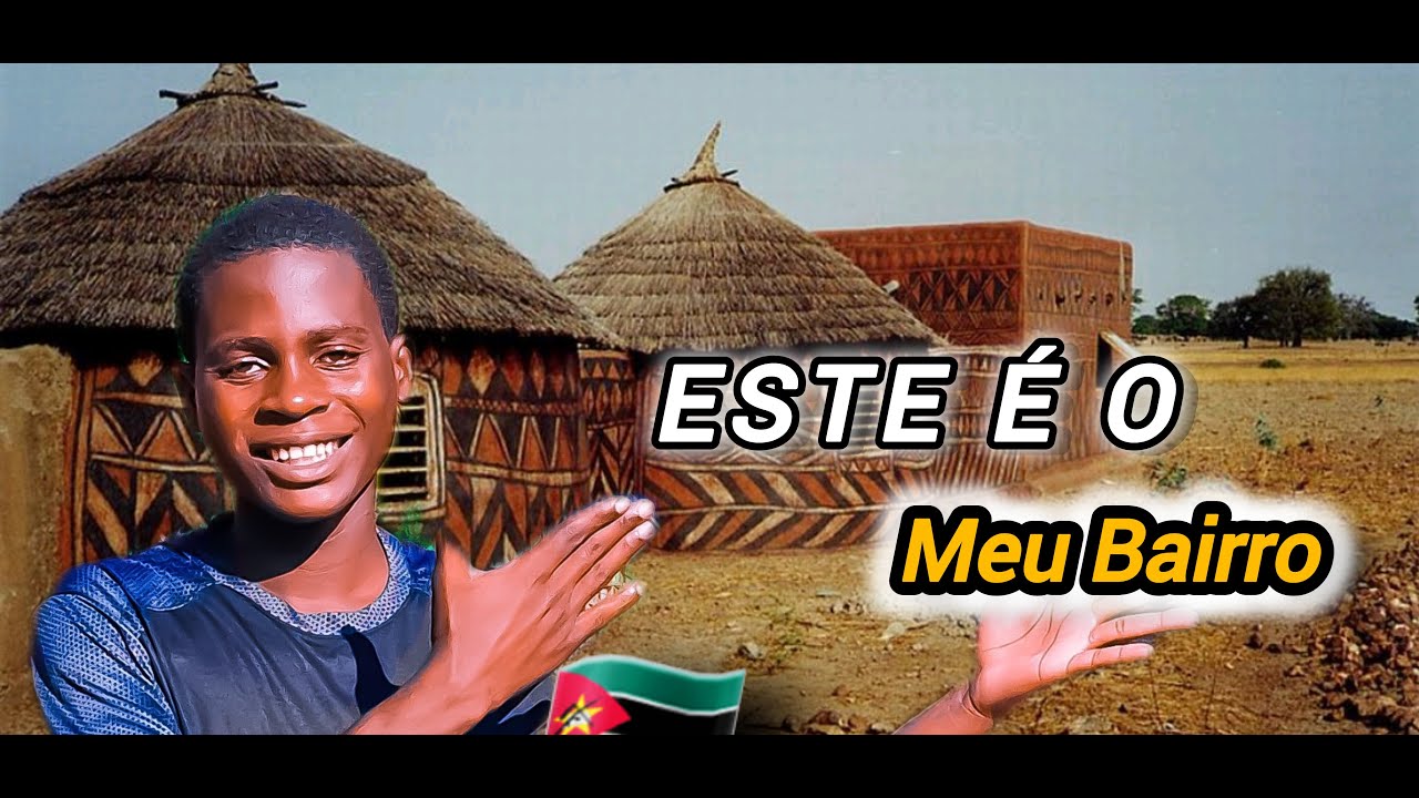 CONHEÇA UM BAIRRO ESCONDIDO EM MOÇAMBIQUE NA ÁFRICA