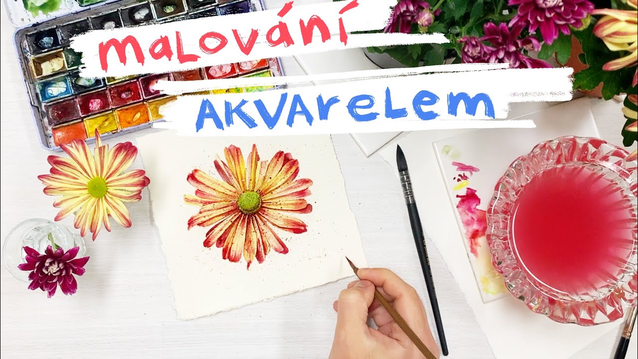 Akvarel návod pro začátečníky. Jak malovat akvarelem snadno a s náladou?