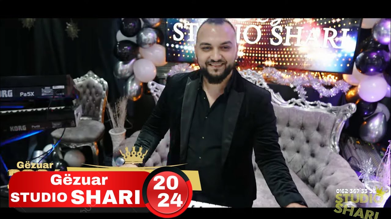 Samir Jashori - Valle | Gezuar 2024 STUDIO SHARI