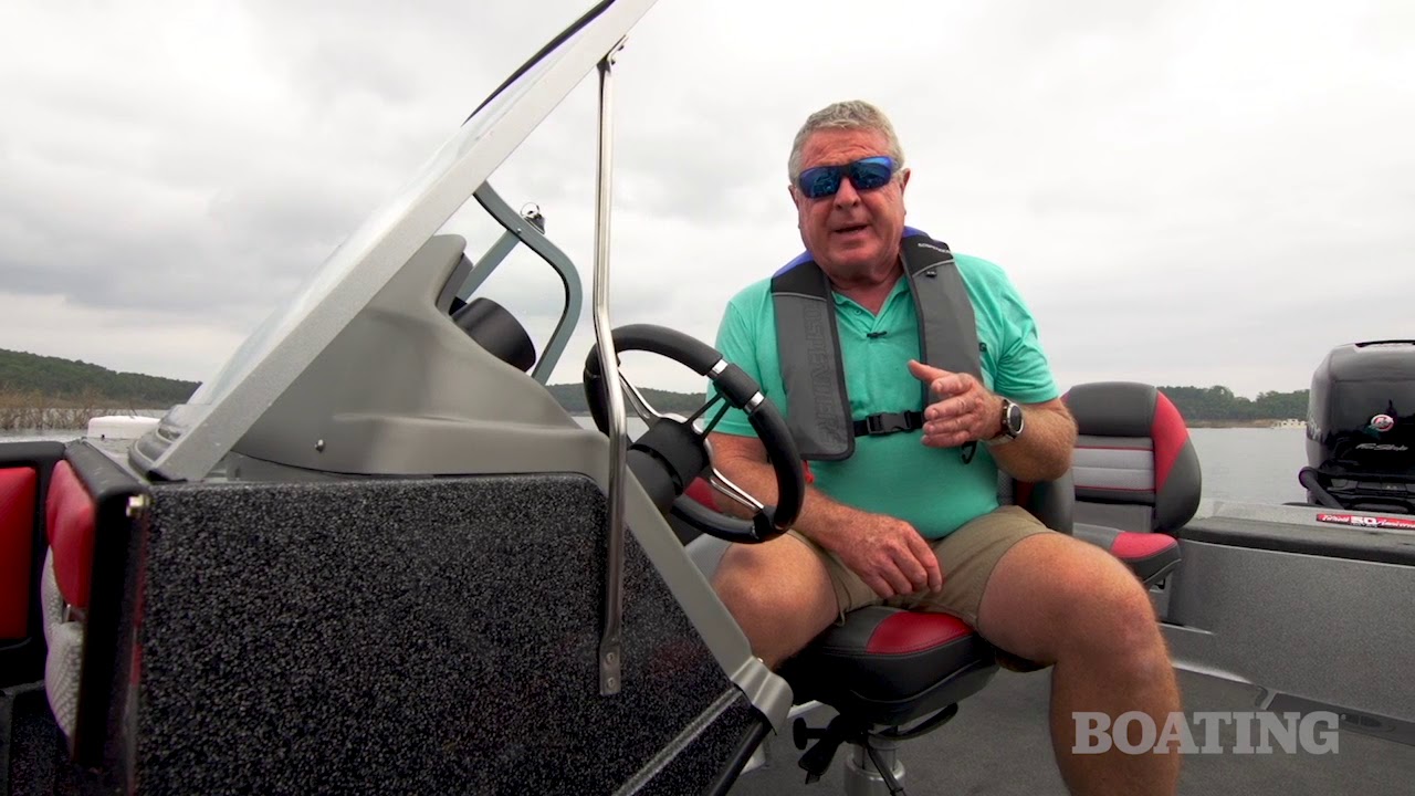 Ranger 2050MS Reata Boating Magazine Test & Review