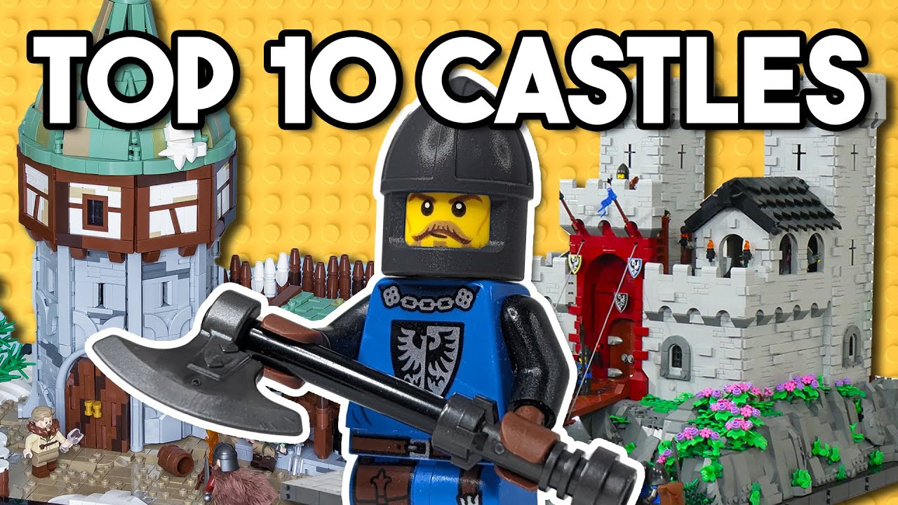 Top 10 Best LEGO Castle MOCS of The Month - March 2024