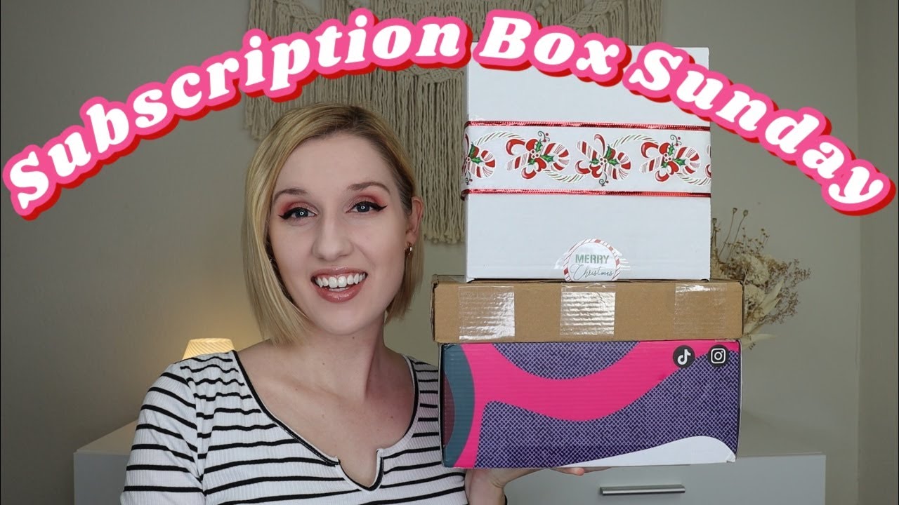 Subscription Box Sunday | Vol. 1 December 2022 | Doing Good Co, Oddball Club, Aardvark Book Club