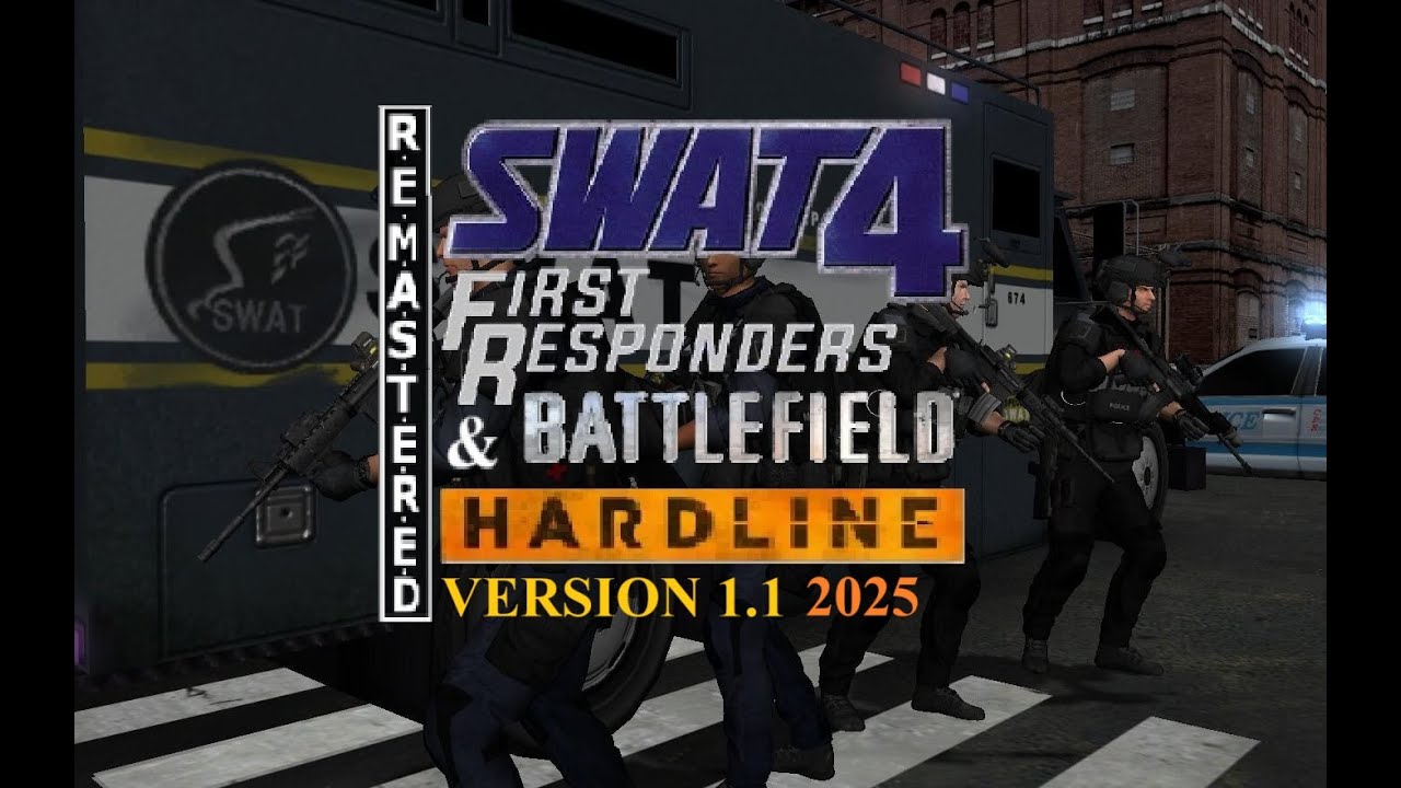 SWAT4 FR&BFHL Remastered MOD v1.1 Introduction— 
