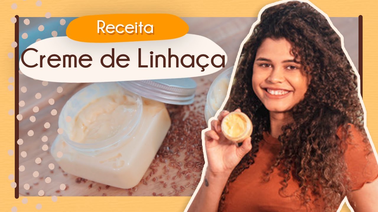 Como fazer creme de cabelo natural com gel de linhaça