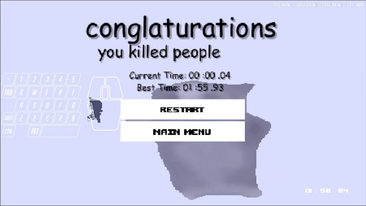Double Barrel Sniper Speedrun (1:58:04)