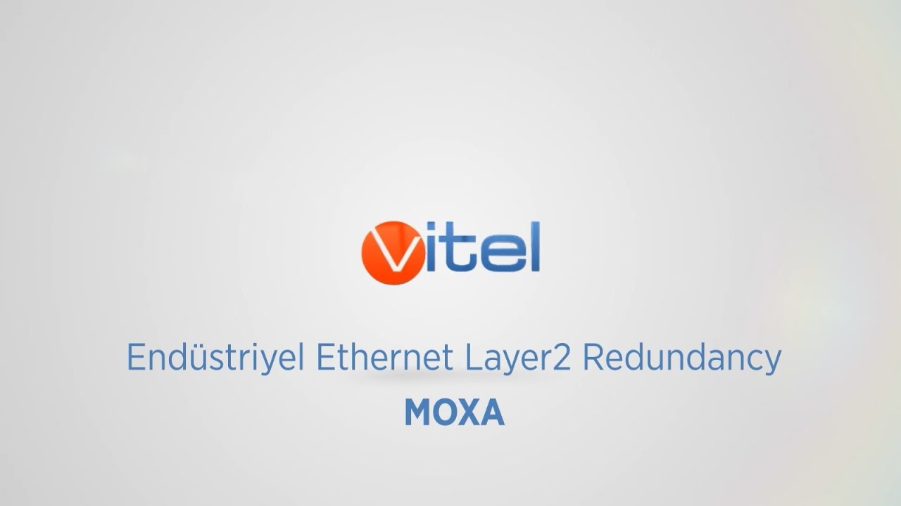End&uuml;striyel Ethernet Layer2 Redundancy | MOXA