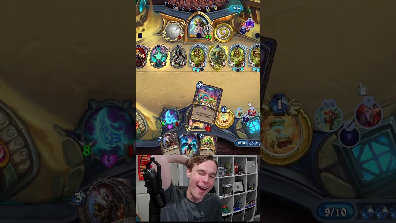 NO WAY I GOT THIS CARD