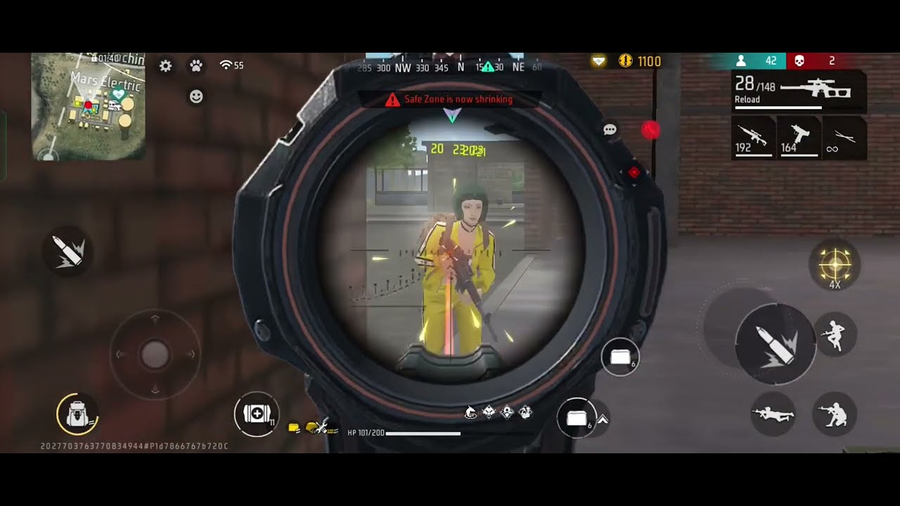 4x headshot with 2x speed Booyah💕🌄💪🏻🔥😊🧐👿