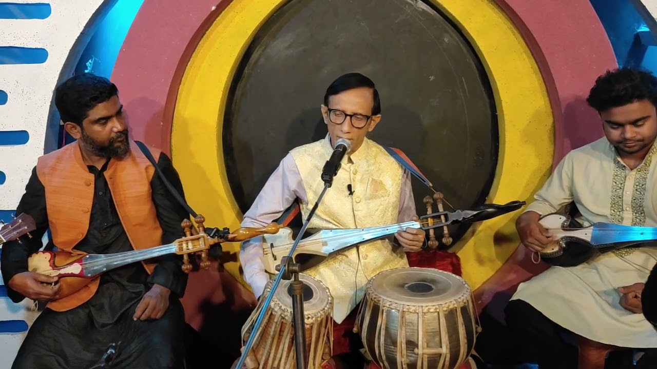 জাম্পিং নোটে দোতারা অনুশীলন। আগে কি সুন্দর দিন কাটাইতাম স্বরলিপি দেখে অনুশীলন। 