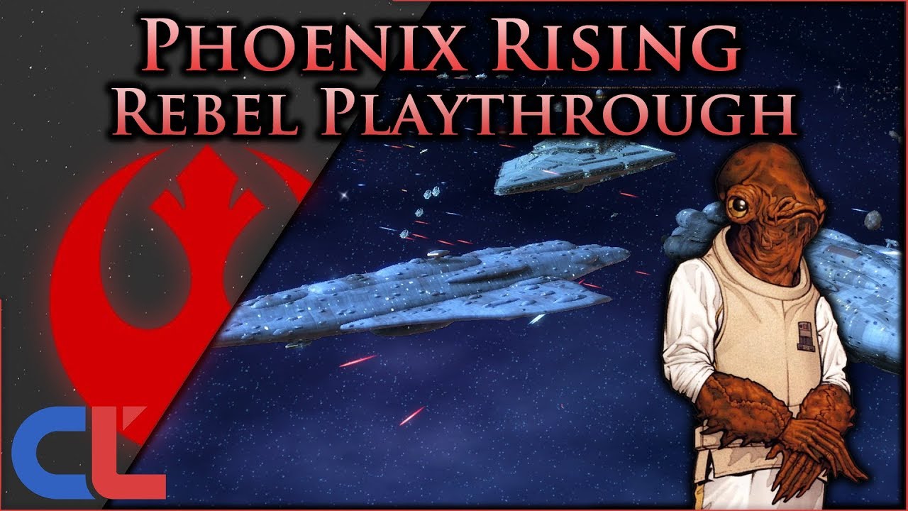 Rebel Strike [ Rebel ]  Phoenix Rising 2.0 - Star Wars: Empire at War Mod - -  Ep 1