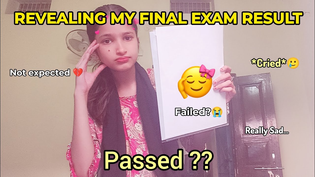Revealing My Final Exam Result📚😭| Final Exam Result As a Cbse 7th Grader 🌷| Failed? 😱