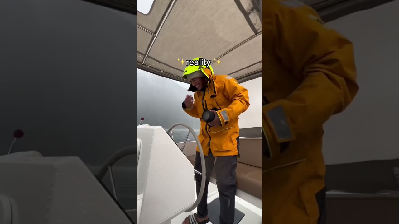 Expectation VS Reality Living On A Sailboat #sailing #boatlife #travel #sailingtrip #adventure