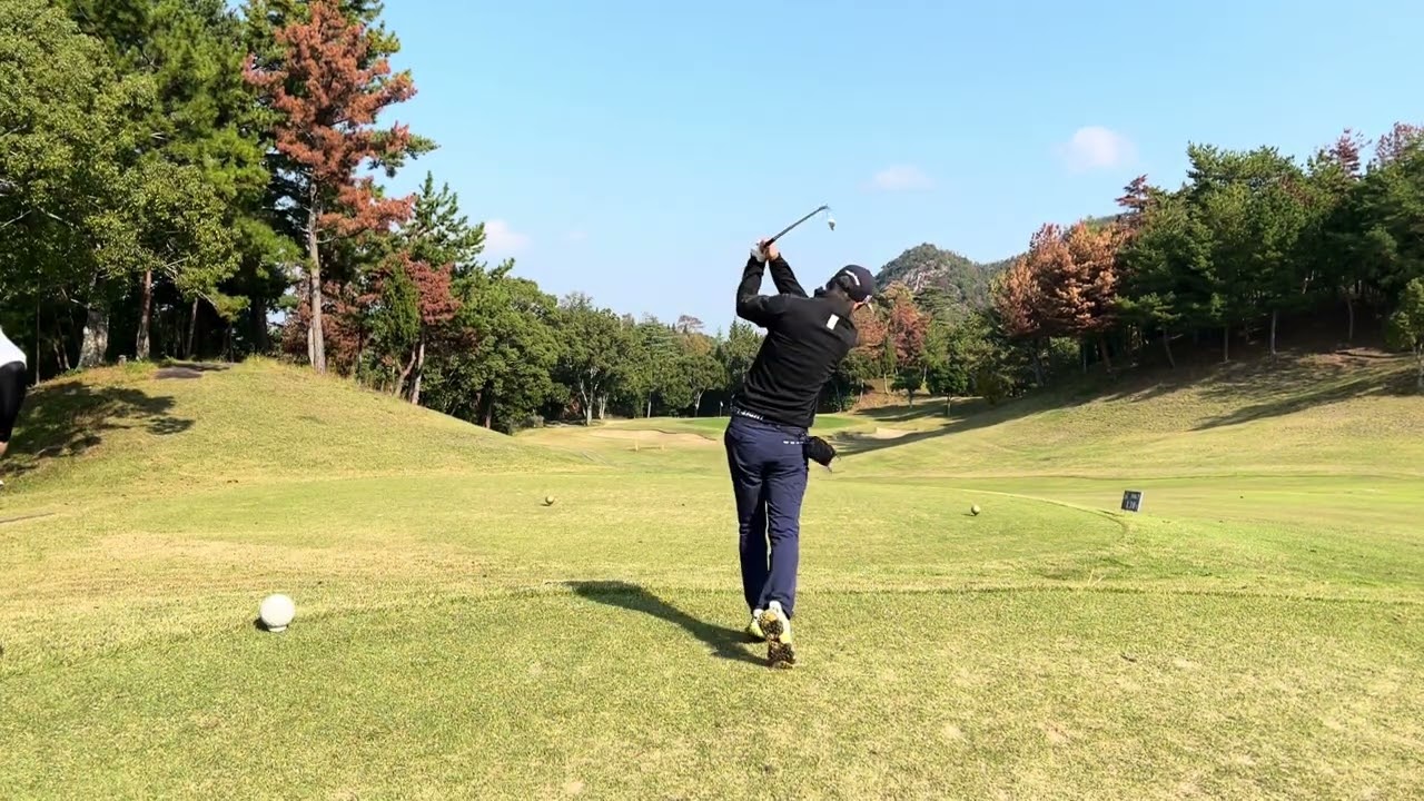 高松グランドCC前半