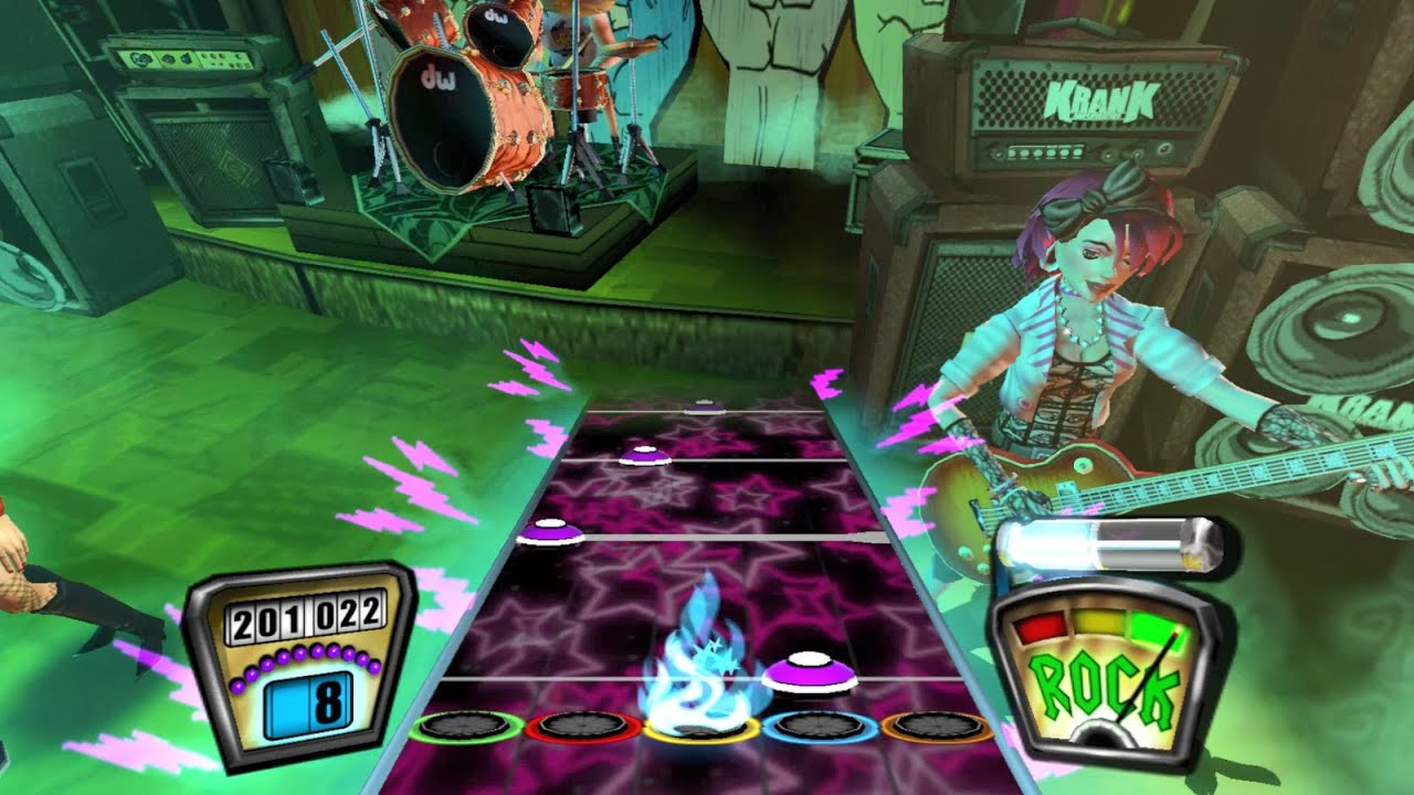 Guitar Hero Infinite Ps2 : Moth to a Flame - Delain