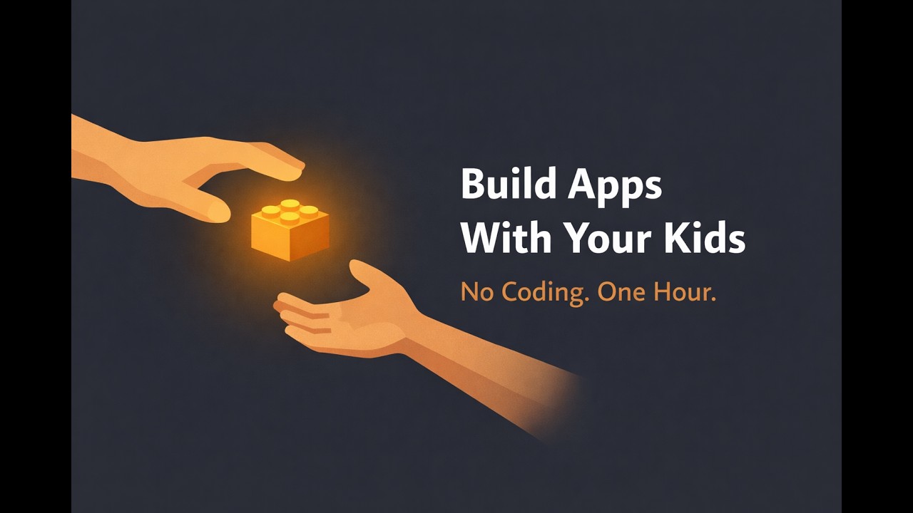 How to Build Apps With Your Kids Using AI (No Coding Needed)