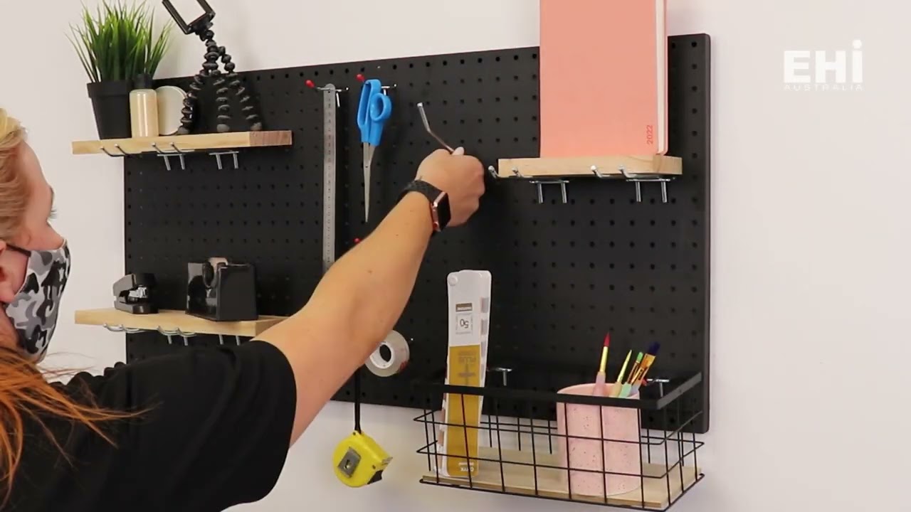 How To Style A Peg Board