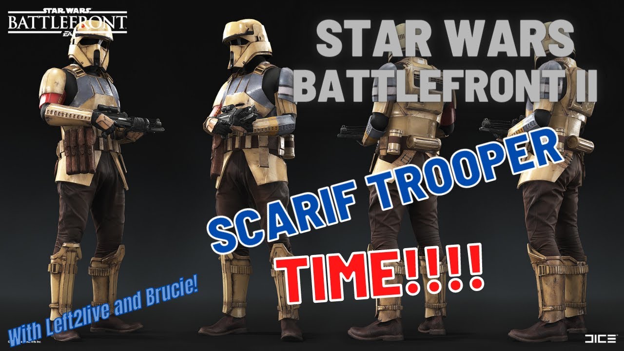 Scarif trooper time: Star Wars Battlefront 2