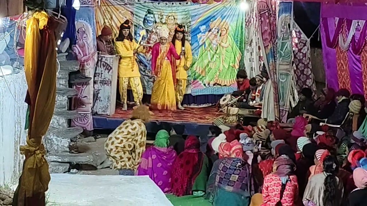 Sita haran marich gaya mirg ke roop mai #pahadilifestyle #subscribe #trendingvideo 