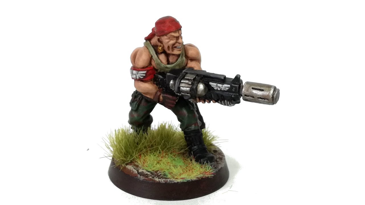 How I Paint Things - Catachan Jungle Fighters