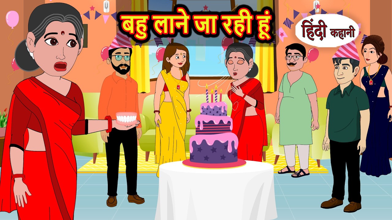 बहु लाने जा रही हूं | Bedtime Stories | Moral Fairy Tales | Kahani | Stories in Hindi | Storytime