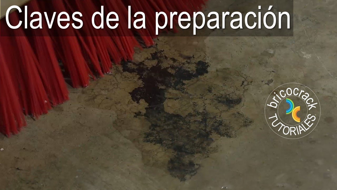 Pintar para muchos años los suelos de garajes y sótanos 1  (Bricocrack)