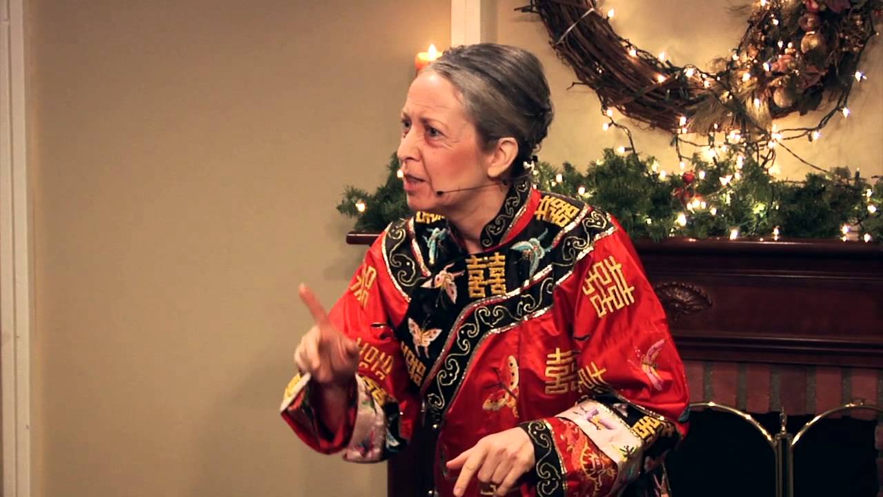 A Monologue of Lottie Moon - Performed by Christy Parker