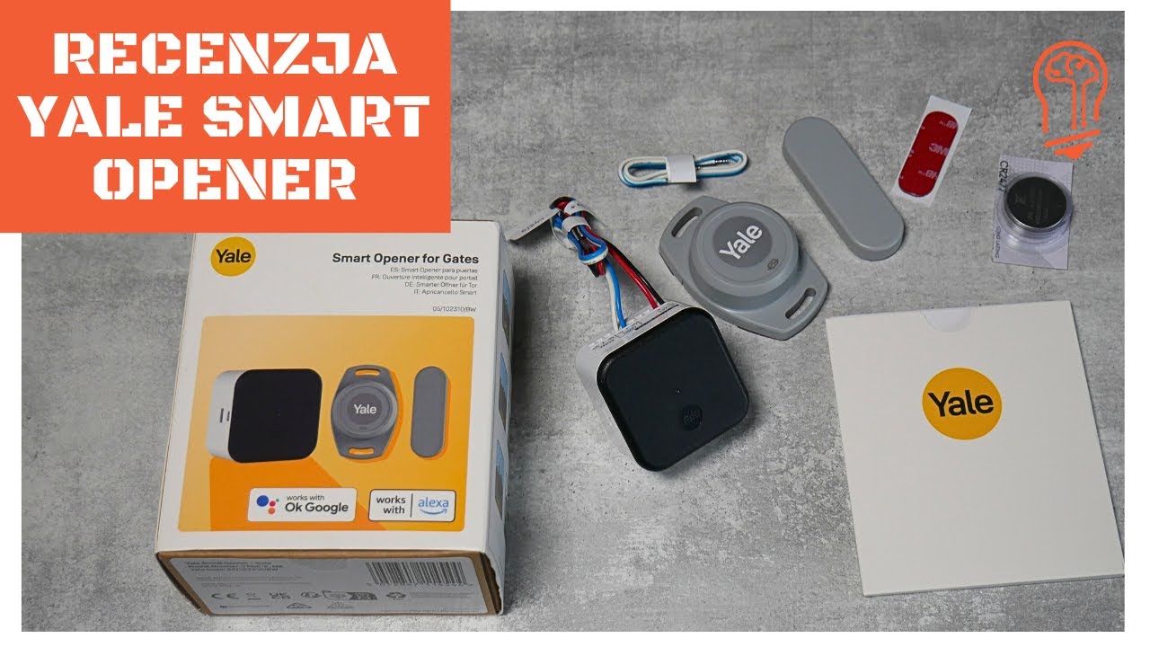 Recenzja Yale Smart Opener. Moduł, dzięki któremu niemal każda brama może być smart 🤭🤩