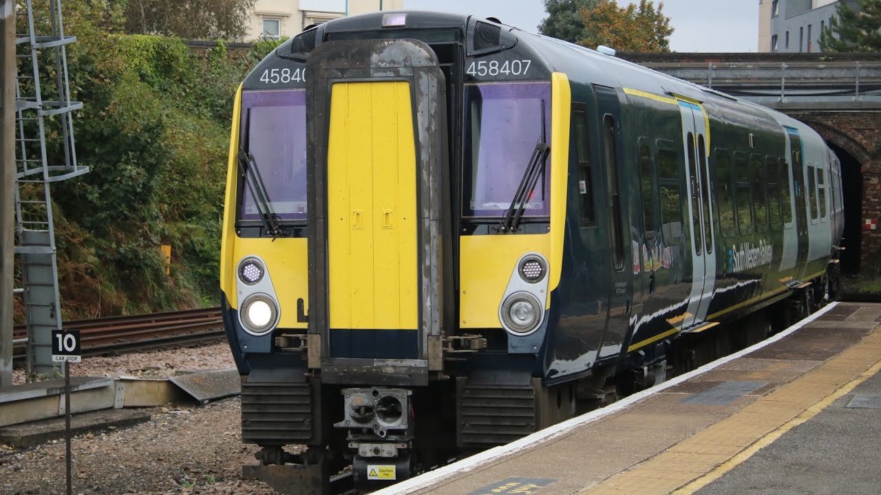 *Class 50 TNT + SWR 458’s On TEST* Trains at Bournemouth - 11/10/23