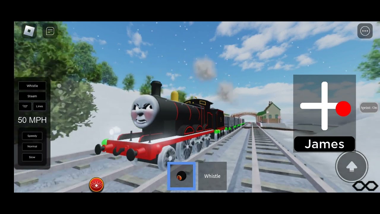 sodor tales season 1 episode 7 James and the Troublesome trucks