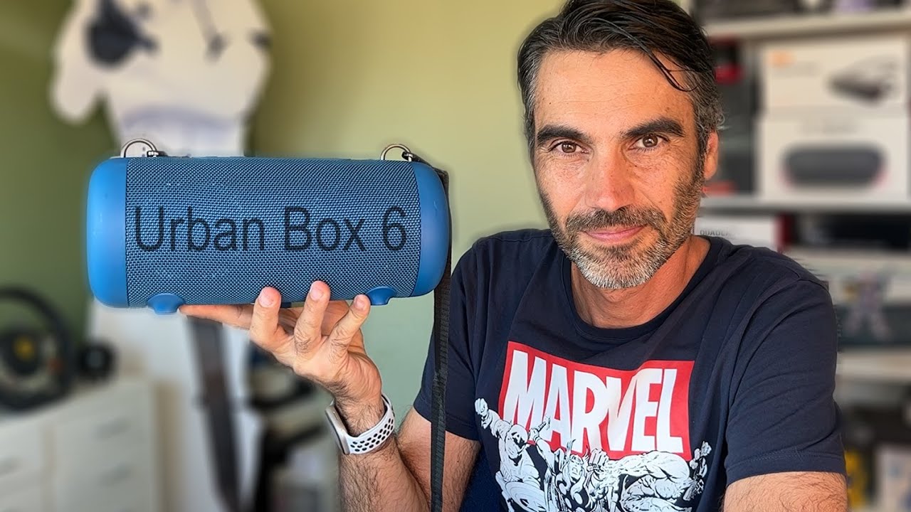 Energy Sistem Urban Box 6 Navy | review en español
