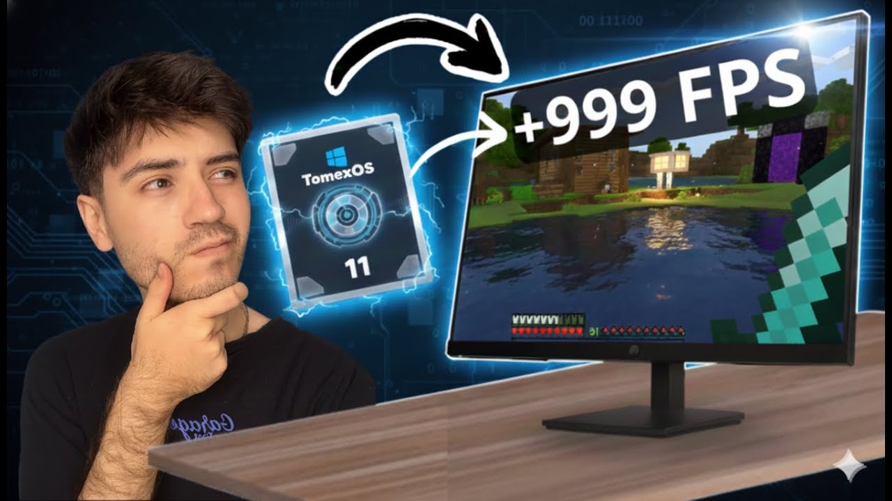 Probé Tomex OS 11 en una PC de 4GB de RAM  ¿REALMENTE MEJORA EL RENDIMIENTO? | Prueba + Instalación