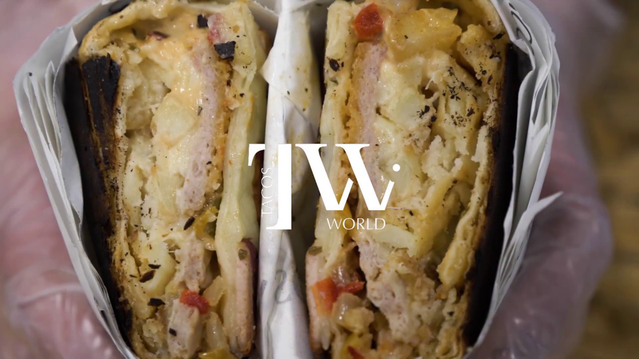 Tacos World - La fameux Tacos gratin&eacute;