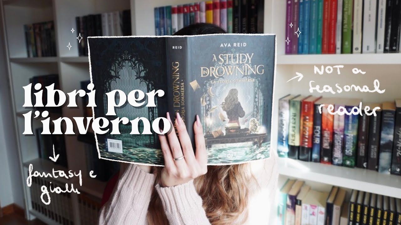 8 libri perfetti da leggere in inverno ❄️ | gialli e fantasy 📖