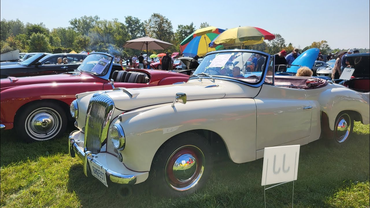 SUPER NICE BRITISH CAR SHOW,15TH September 2024