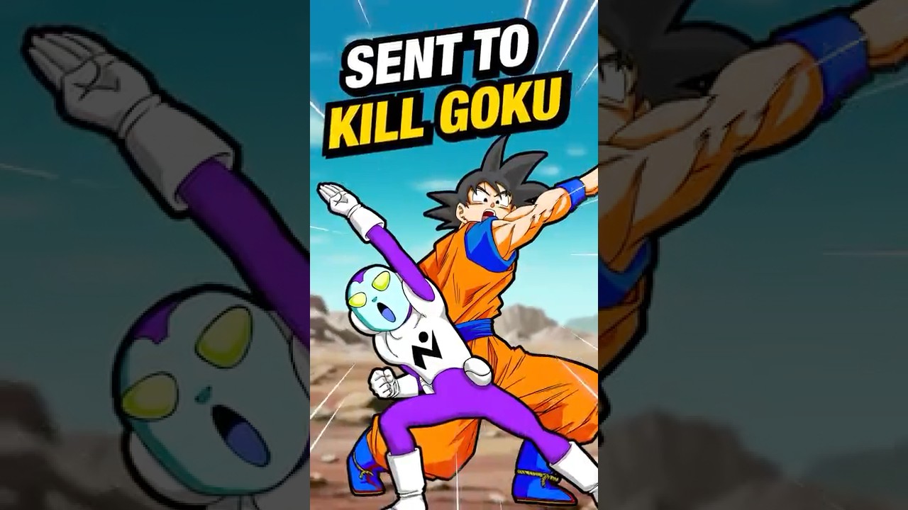 Jaco Was Sent To KILL Goku in Dragon Ball  #dragonball #dragonballz  #goku
