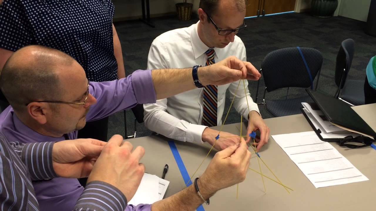 Marshmallow Challenge Excercise