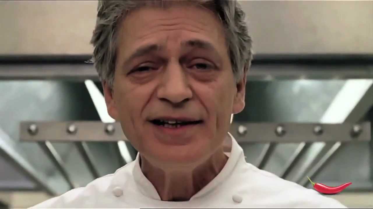 Tartare di capriolo, riduzione di vino rosso e polenta fritta di Carlo Conforti