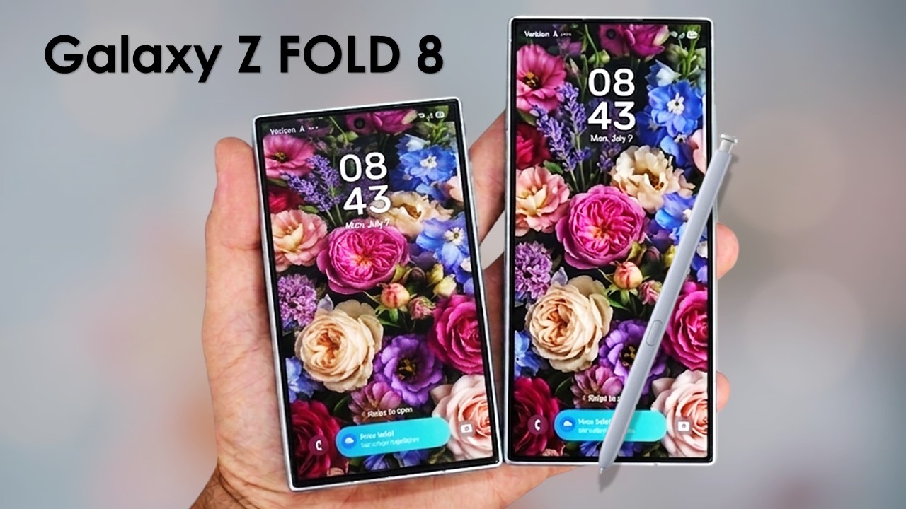 Galaxy Z Fold 8 Ultra - The Leak Everyone Got WRONG?