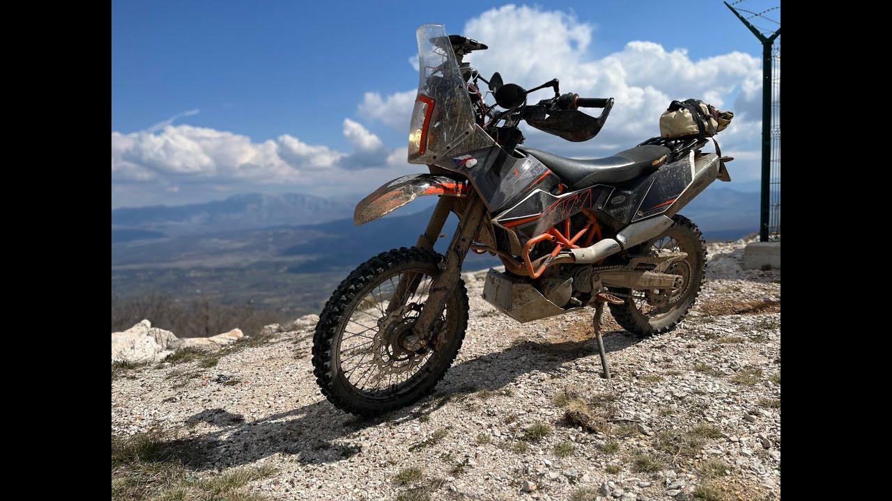 2023 Croatia Dinara Montain - KTM 690 Enduro R, Husqvarna 701, Honda Transalp, Yamaha Tenere 700
