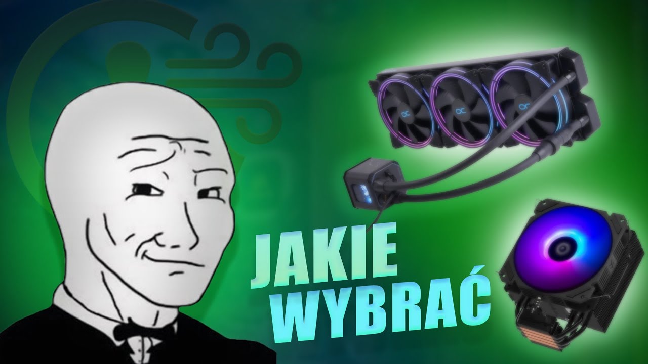Chłodzenie Powietrzne vs Wodne (Opisane w 3 Minuty)