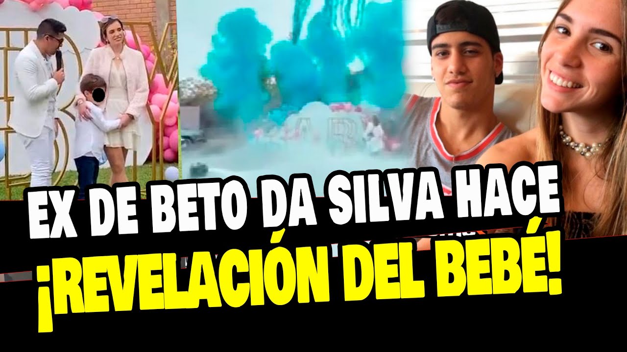 EX DE BETO DA SILVA HIZO ESPECTACULAR REVELACIÓN DE SU BEBÉ Y ASÍ REACCIONARON