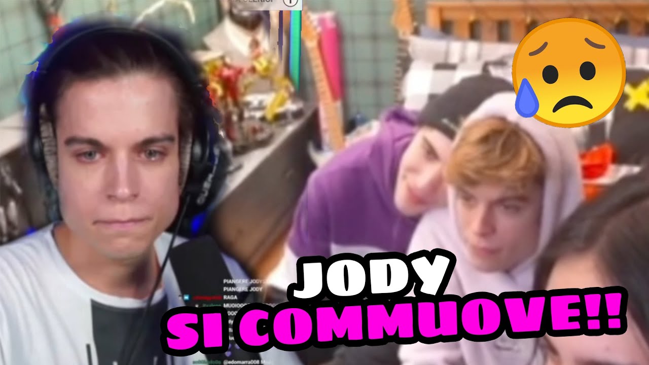 JODY *SI COMMUOVE* PER UN VIDEO DEL REDDIT DI GRENBAUD!!