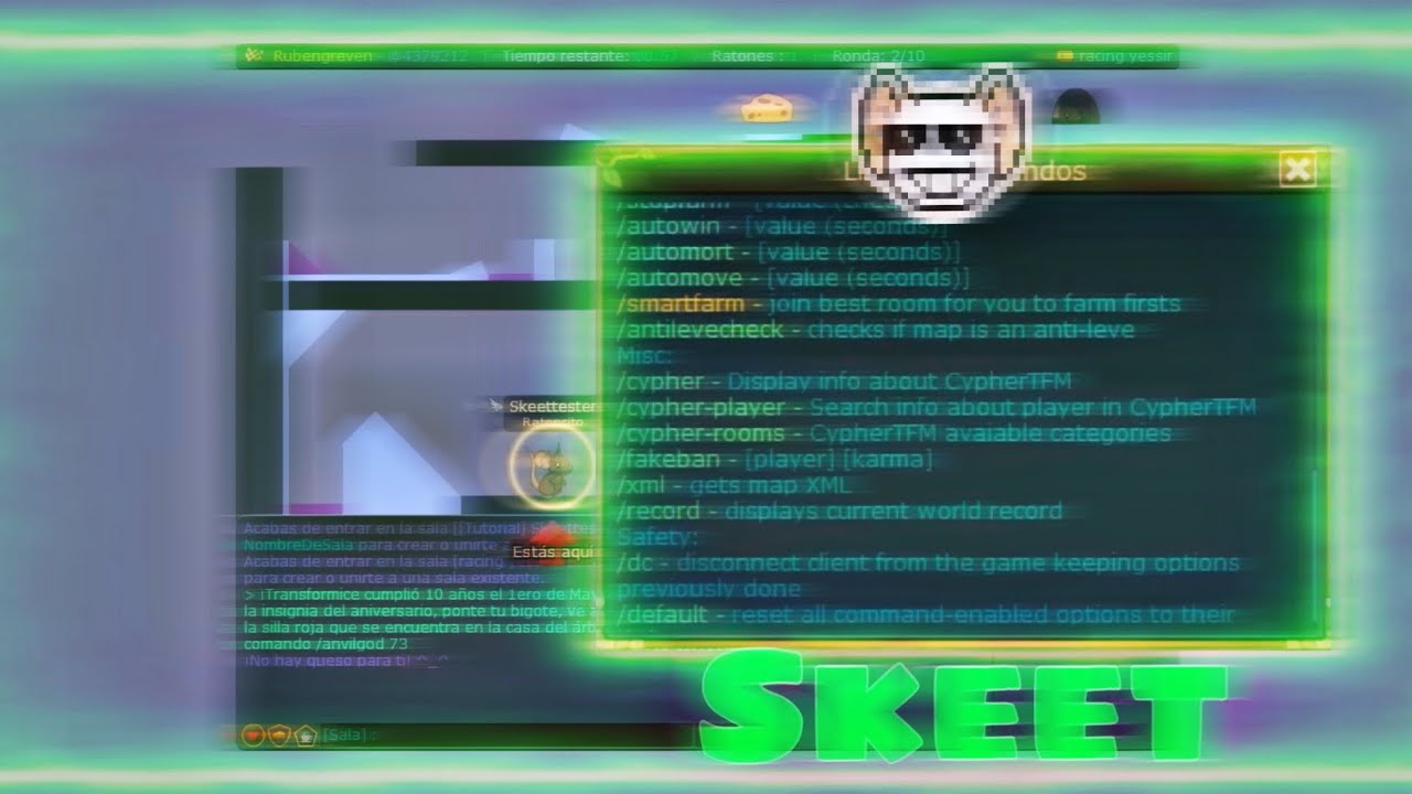 TRANSFORMICE | Best Hack 2025 - Skeet Client