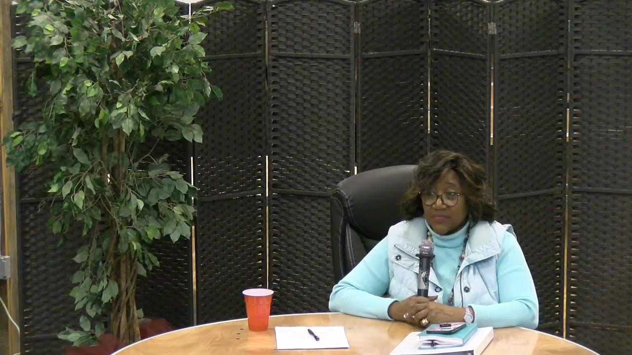 Apostle Terri Mayes- Wednesday Bible Study 2/11