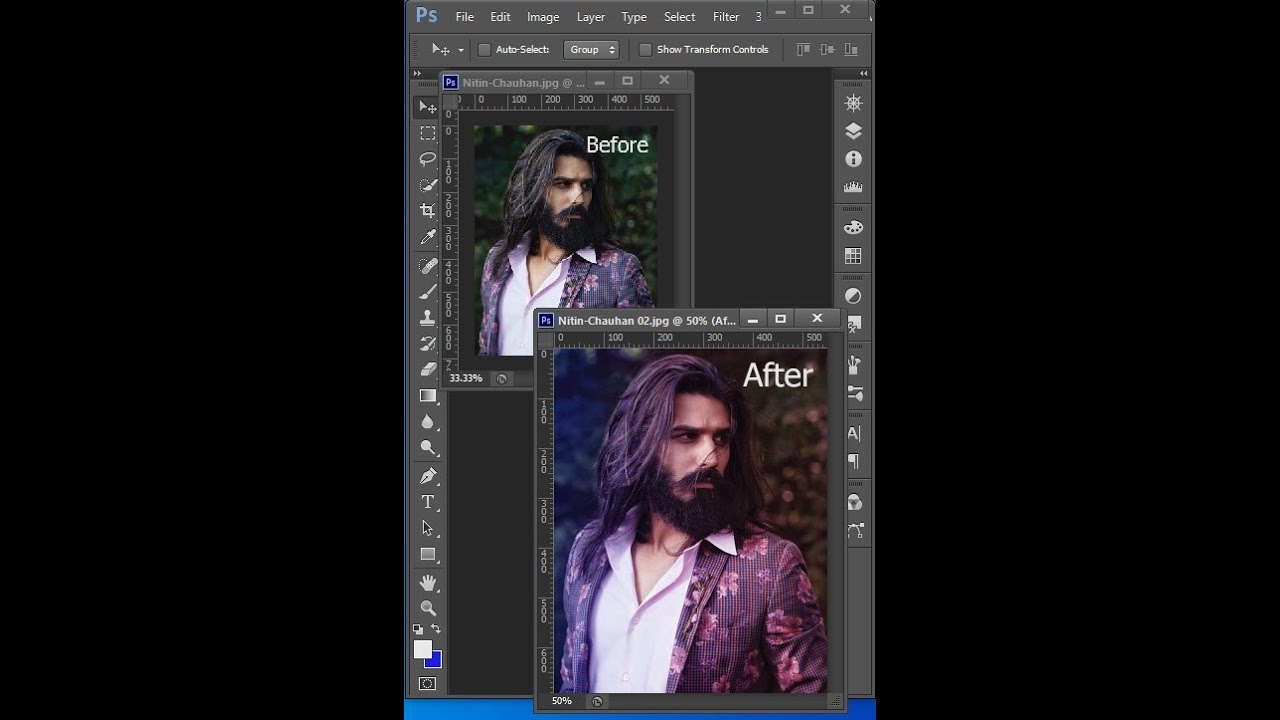 how to create Dual Light Effect 