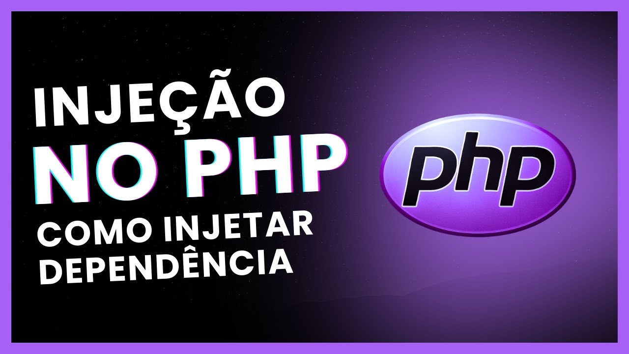 💉Injeção de dependência no PHP