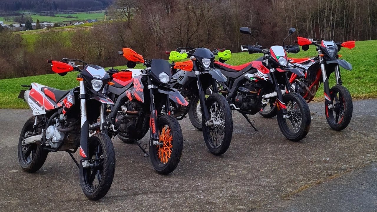 First Ride in 2022 | Original Exhaust | Aprilia SX 125 2021 🏍️