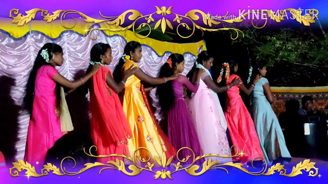 Telugu Jesus videos Christmas song