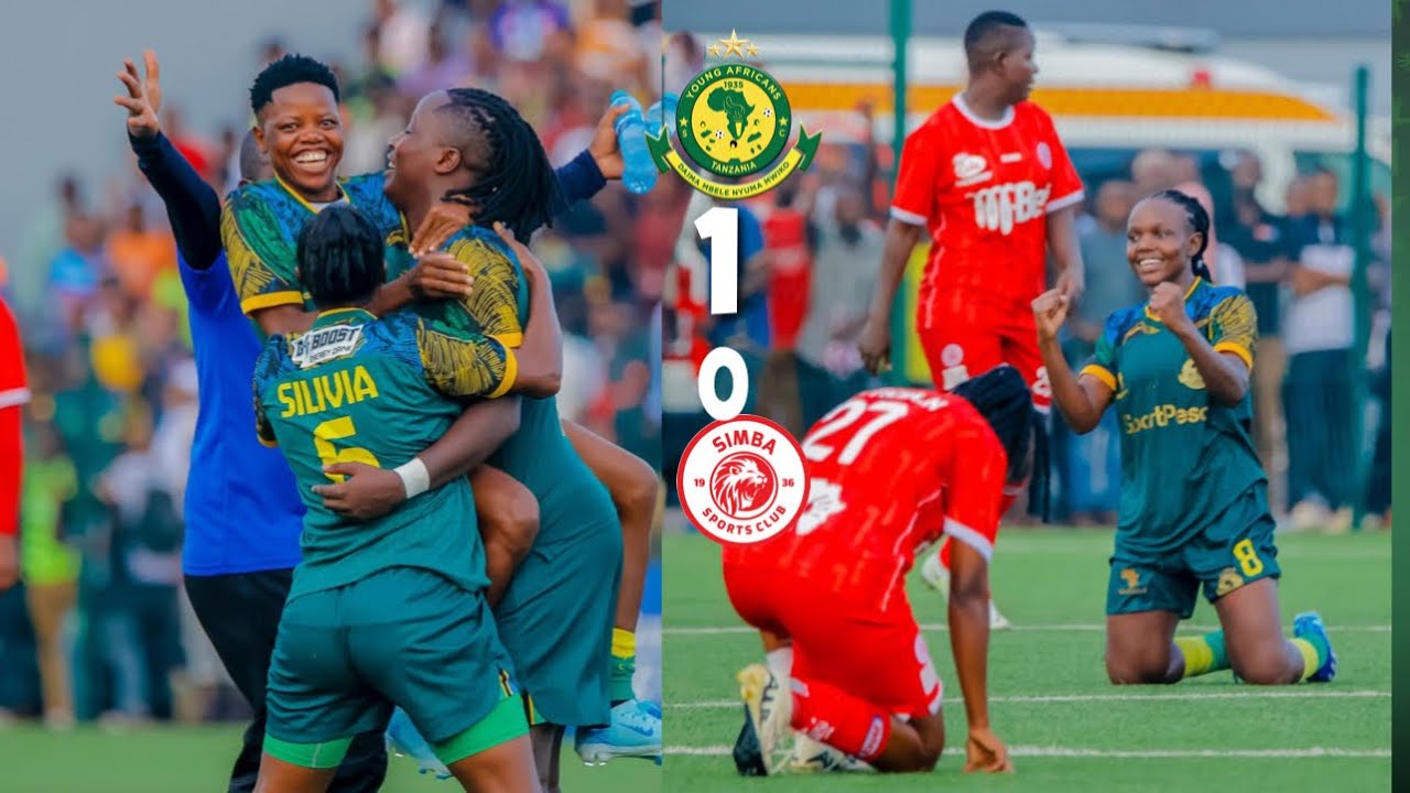 HIGHLIGHTS: YANGA PRINCES 1- 0 SIMBA QUEENS| JEANINE NA AREGASH WALIVYOUWASHA MOTO WA KARIAKOO DERBY